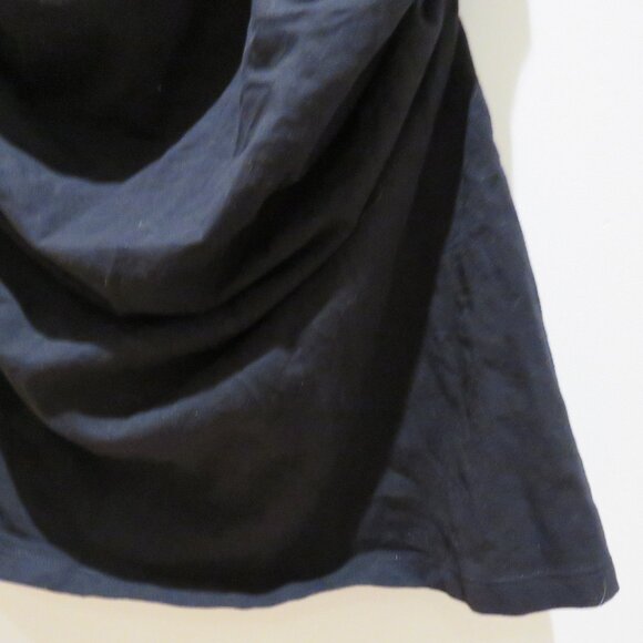 GOOD AMERICAN Super Stretch Jersey Tube Top in Black 001 Minimalist Size 3XL NWT - Picture 5 of 9